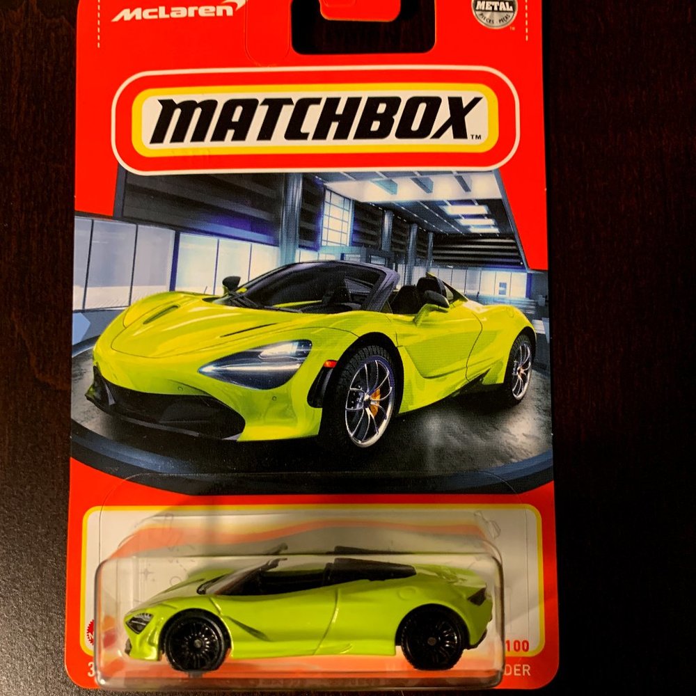 Matchbox Mclaren 720 Spider